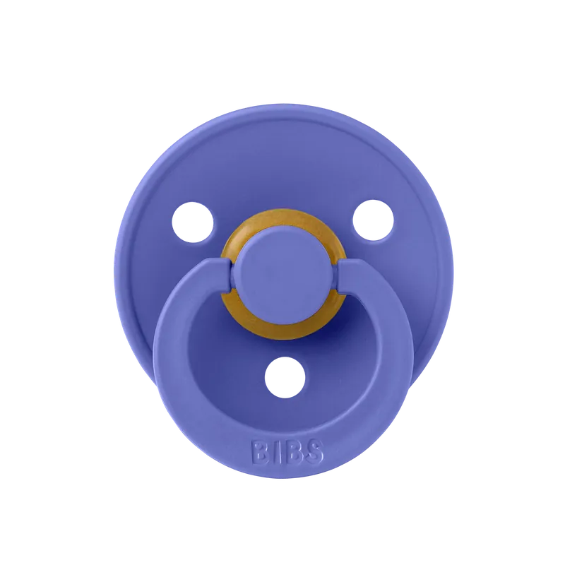 Lågt pris Pacifier Colour Anatomical Latex 6+ månader Size 2 Grape