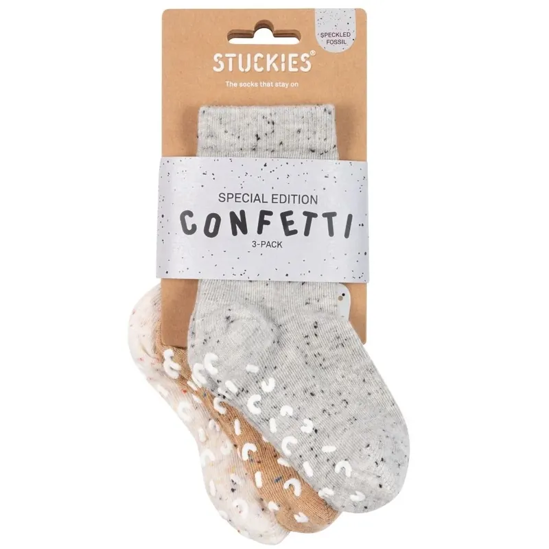 STUCKIES Confetti 22/24 2-3 år 3-pack Outlet
