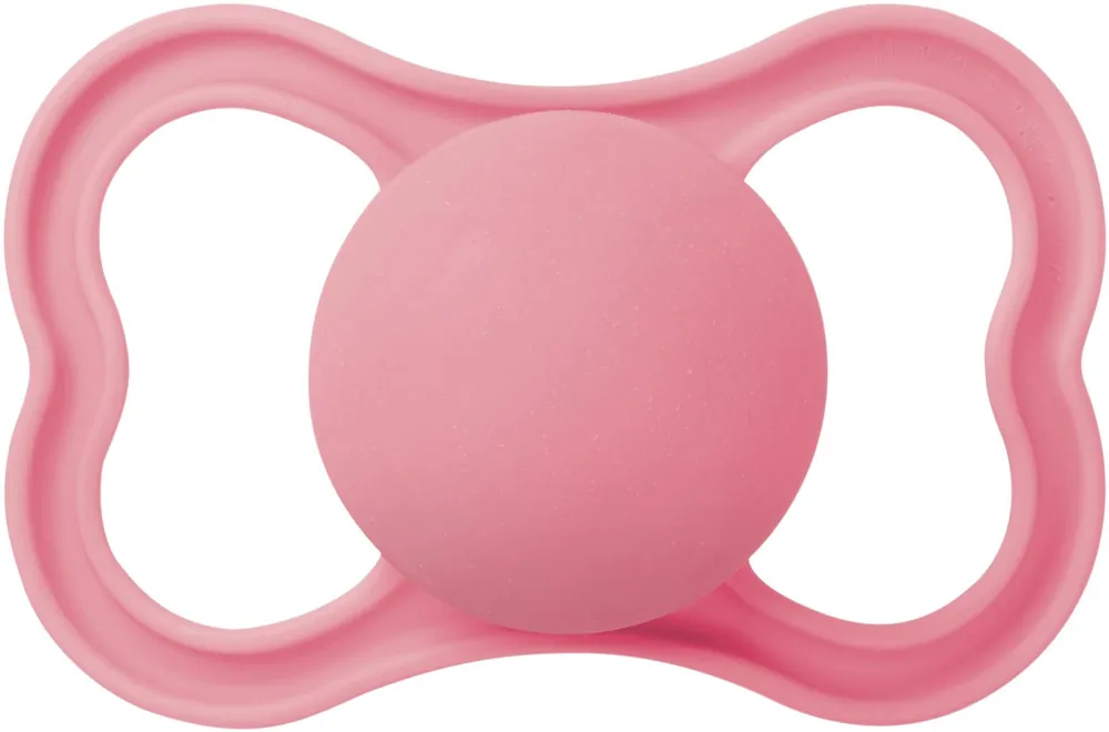 Supreme 6-16 mån Silikon Pink 1-pack Kampanj