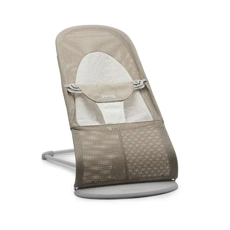 Babysitter Balance Soft Mesh Gråbeige/Vit Rea