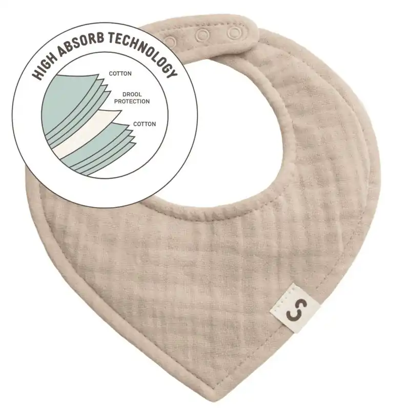 Populär Högabsorberande Dregglis Beige
