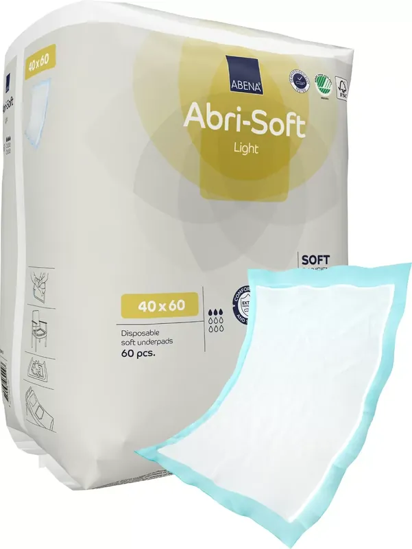 Abri-Soft Light underlag - 60 st Expressleverans
