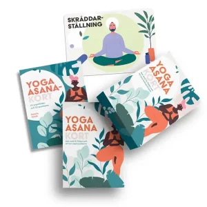 Yoga Asana-kort Extra rabatt