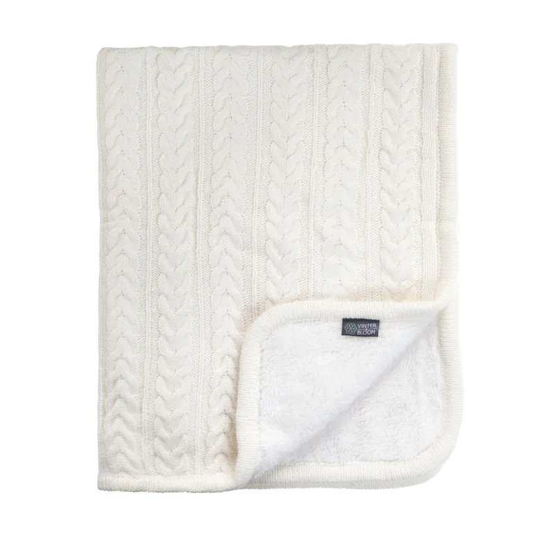 Filt Cuddly Ivory Billigare