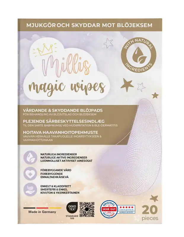 Magic Wipes Blöjpads 20 st Erbjudandepris