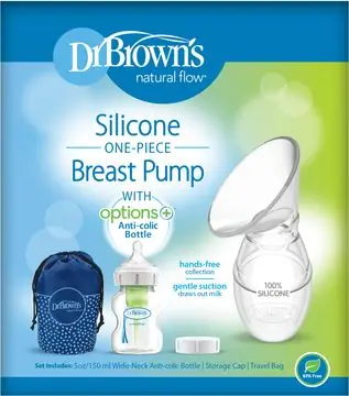 Begränsad tid One-Piece Silicone Breast Pump