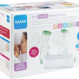 2in1 Double Breast Pump Begränsat antal