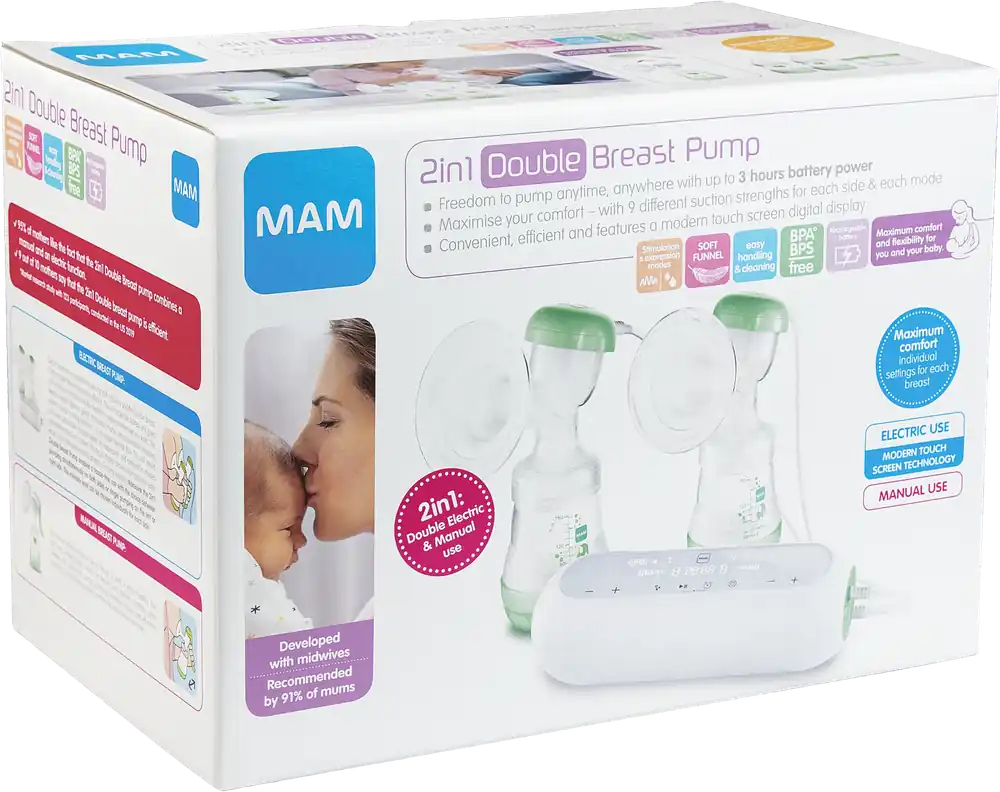 2in1 Double Breast Pump Begränsat antal