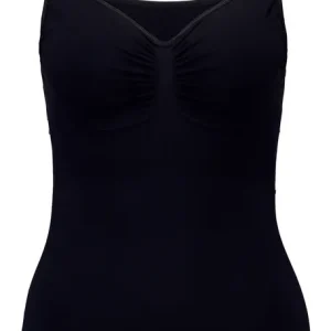 Amningstop Sömlös m. Shapewear - Svart - Flera storlekar Populär