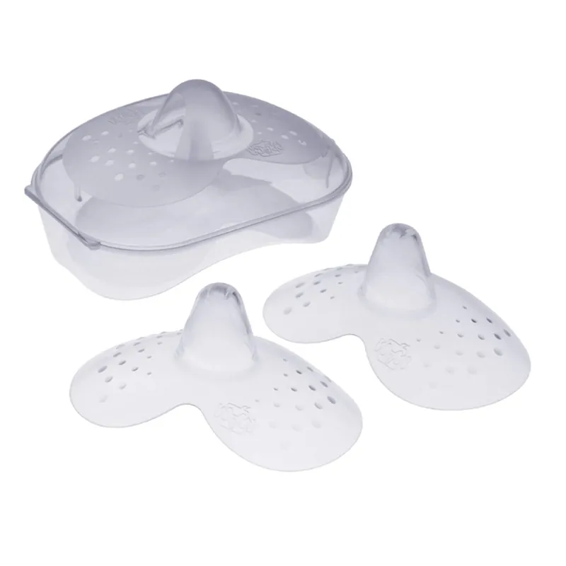 Handla nu Nipple Shields Size Small 2 pack