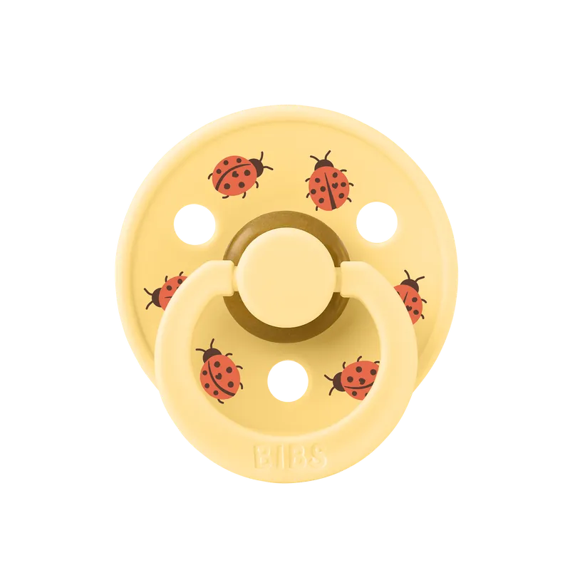 Snabb leverans Studio Colour Latex Size 1 Ladybug Friends Pale Butter