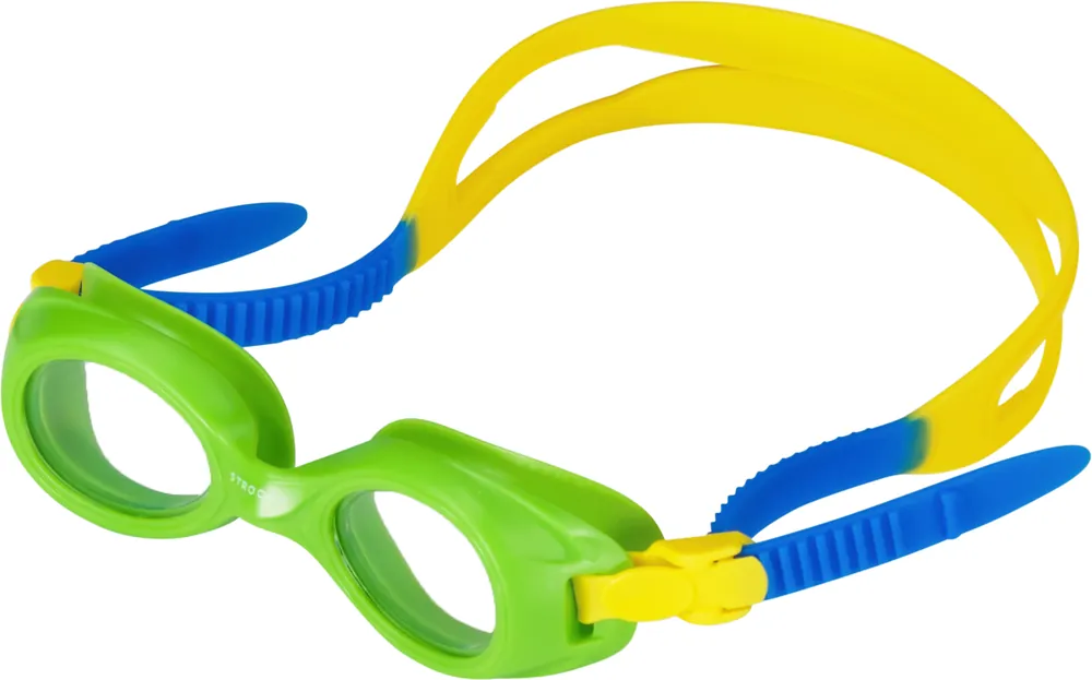 Endast denna vecka Splash Goggles Green 2-6 år