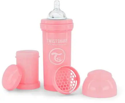 Fynd Anti-Colic Pastel Light Pink 260 ml