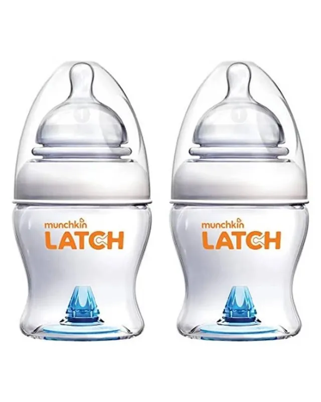Latch Bottle 0m+ 120 ml 2 stk. Rabatt