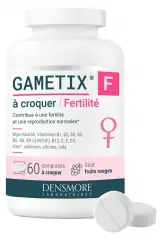 Densmore Gametix F Fertilitet 60 Tuggtabletter Premium