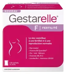 Laboratoires IPRAD Gestarelle F Fertilitet 30 Påsar Begränsat antal