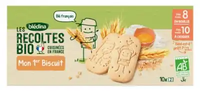 Blédina Les Récoltes Bio Mitt Första Ekologiska Kex 20 Kex Kampanjpris
