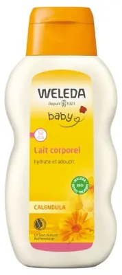 Weleda Baby Calendula Body Lotion 200 ml Populärt val