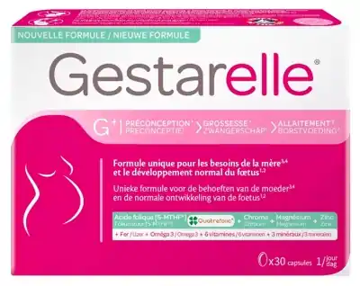 prisnedsättning Laboratoires IPRAD Gestarelle G+ Graviditet 30 Kapslar