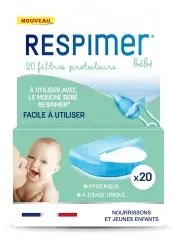 Laboratoire de la Mer Respimer 20 Skyddsfilter Baby Rea
