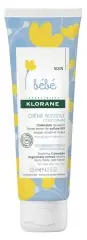 Nyhet Klorane Baby Närande Kräm med Cold Cream 125 ml