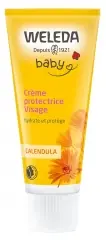 Weleda Baby Calendula Ansikts Skyddskräm 50 ml Erbjudande