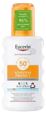 Eucerin Sun Protection Sensitive Protect Kids SPF50+ Spray 200 ml Kampanj