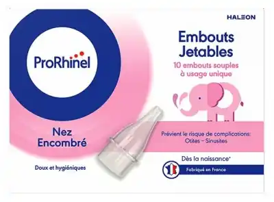 ProRhinel 20 mjuka engångsmunstycken för nässug Nedsatt pris