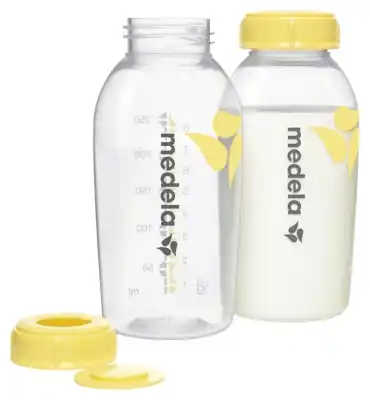 Rea Medela Bröstmjölksflaskor 2-pack x 250 ml