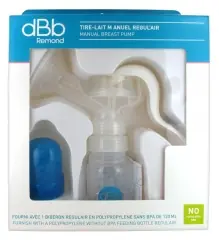 dBb Remond Manuell Bröstpump Regul‘Air Kundfavorit
