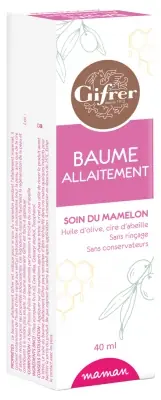 Trygg betalning Gifrer Ammning Balsam För Bröstvårtsvård 40 ml