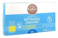 Bästa pris Gifrer Physiologica Septinasal Nässköljning 20 Endosbehållare à 5 ml