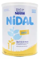 Nestlé Nidal 1 Från 0 till 6 Månader 800 g Outlet