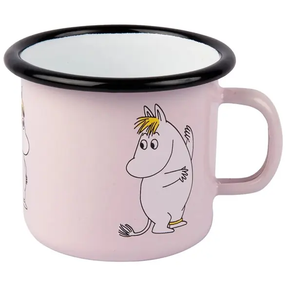 Muurla Mugg emalj 2,5 dl, Snorkfröken Erbjudande