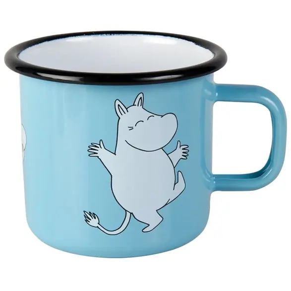 Muurla Mugg emalj 2,5 dl, Mumin Erbjudandepris