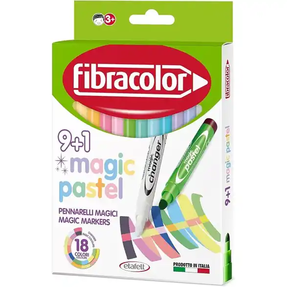 Beställ nu Fibracolor magic, 9+1 pastel