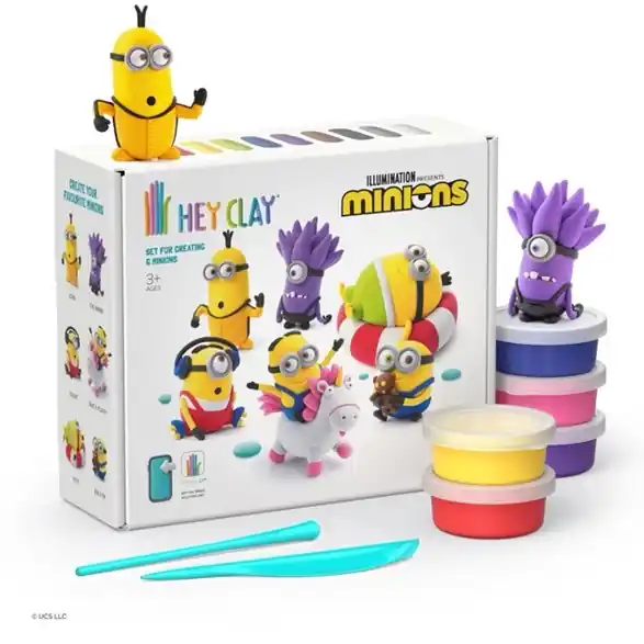 Hey clay Minions Reapris