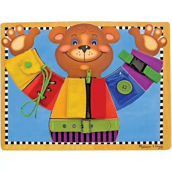 Melissa & Doug Basic skills board Kampanjpris