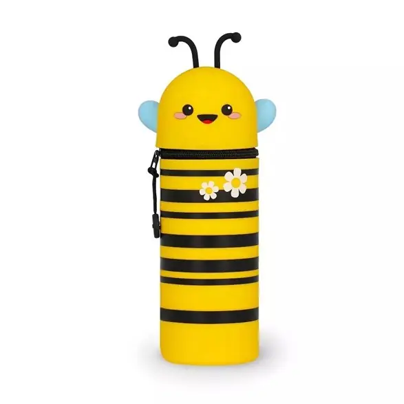 Legami Pennfodral silikon, kawaii bee Handla nu