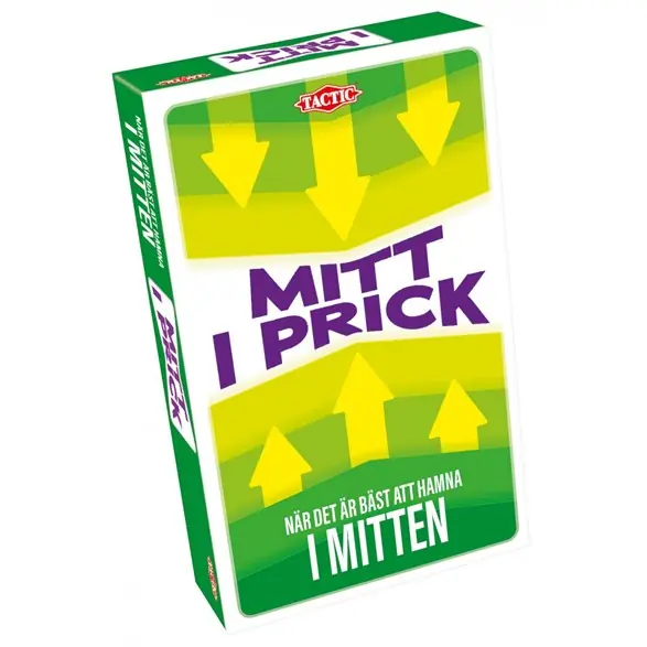 Tactic Resespel Mitt i prick Begränsat antal