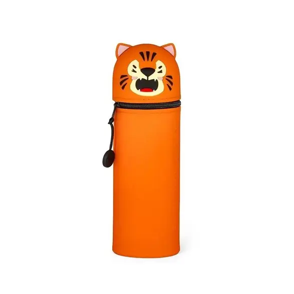 Legami Pennfodral silikon, kawaii tiger Rabatter
