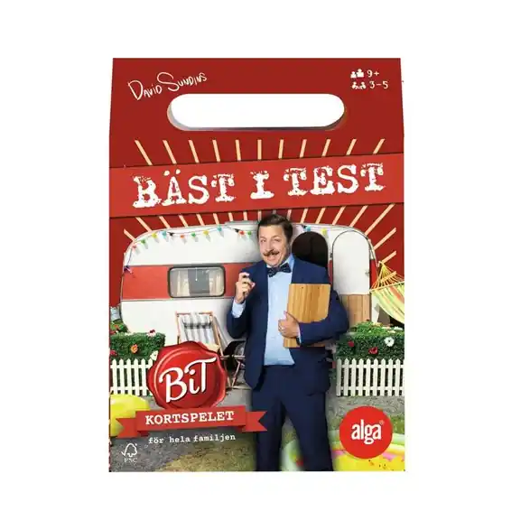 Alga Bäst i test, kortspel Köp online