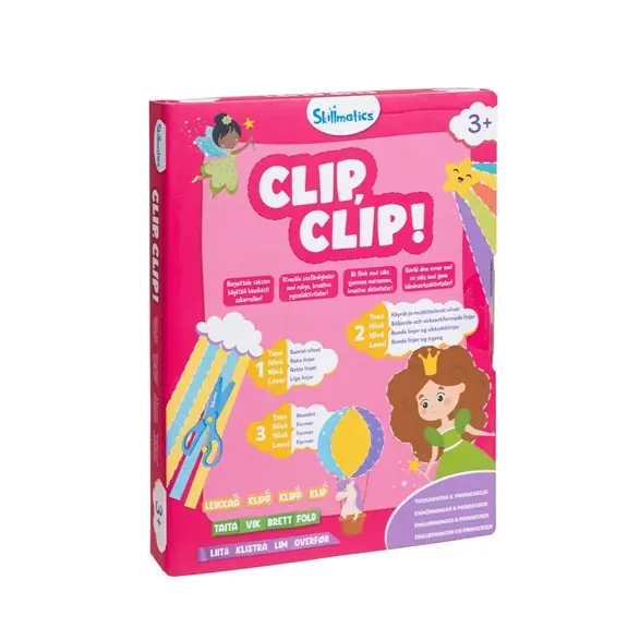 Clip Clip enhörningar Utförsäljning