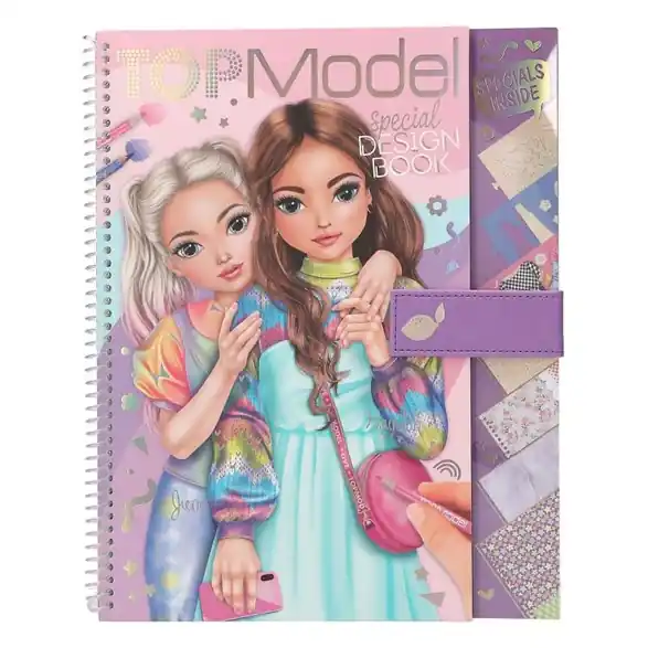 TOPModel/Depesche Special Designbok I lager