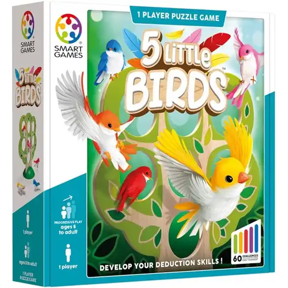 SmartGames 5 little birds Sänkt pris