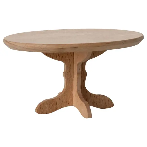 Maileg Oval dining table mouse, nature Säker betalning