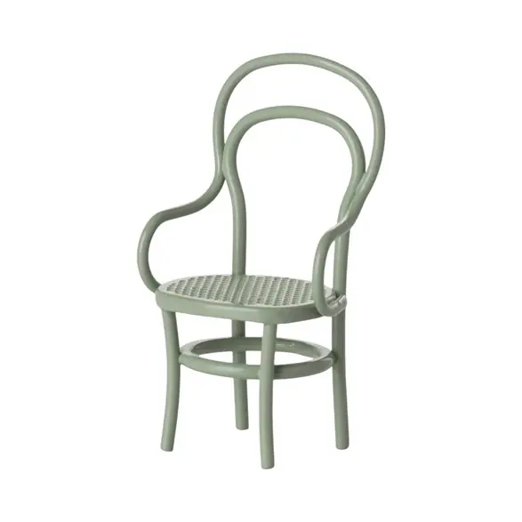 Maileg Chair mouse, mint Begränsat antal