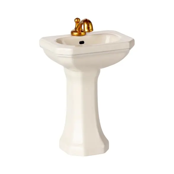 Endast denna vecka Maileg Bathroom sink mouse, off white