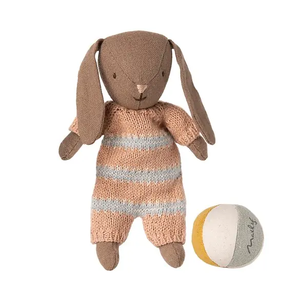 Begränsad tid Maileg Bunny set micro, dusty rose