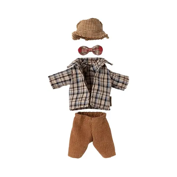 Maileg Clothes granddad mouse Säker betalning